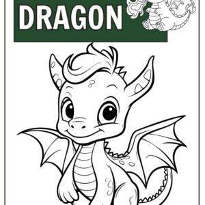 Dragon coloring pages printable