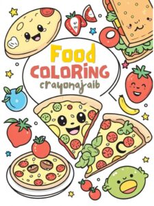 Food coloring book collections