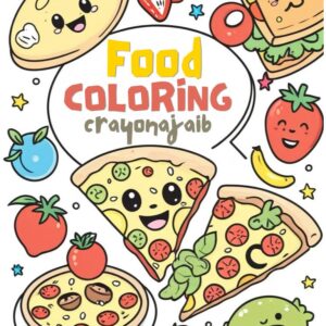 Food coloring book collections