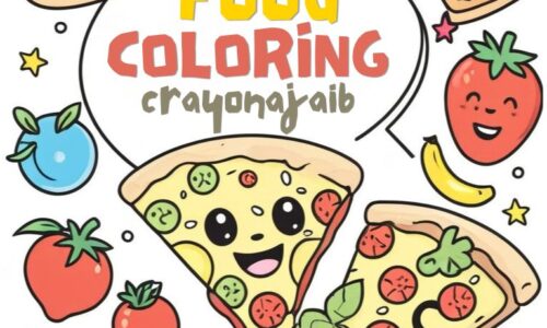 Food coloring book collections