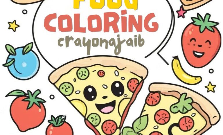 Food coloring book collections