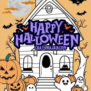 Free printable halloween coloring pages