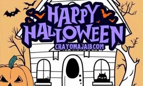 Free printable halloween coloring pages