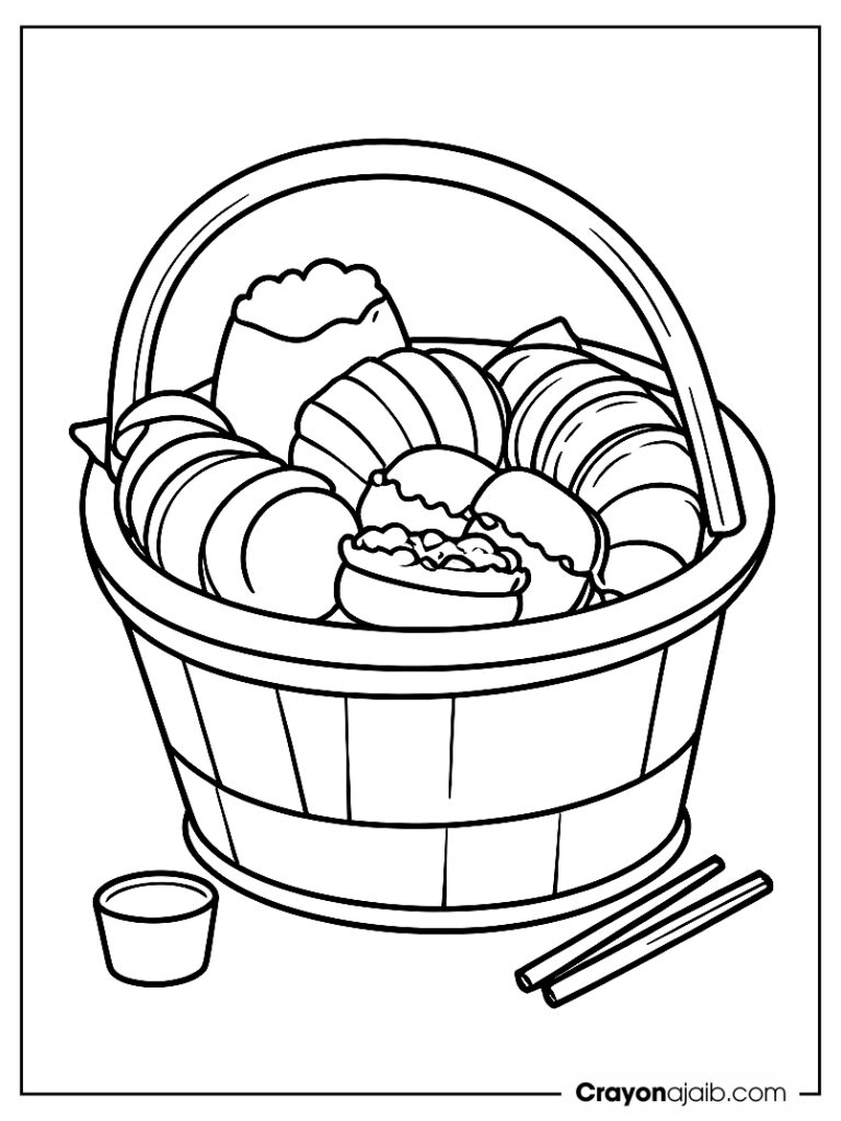 Simple dim sum basket ca