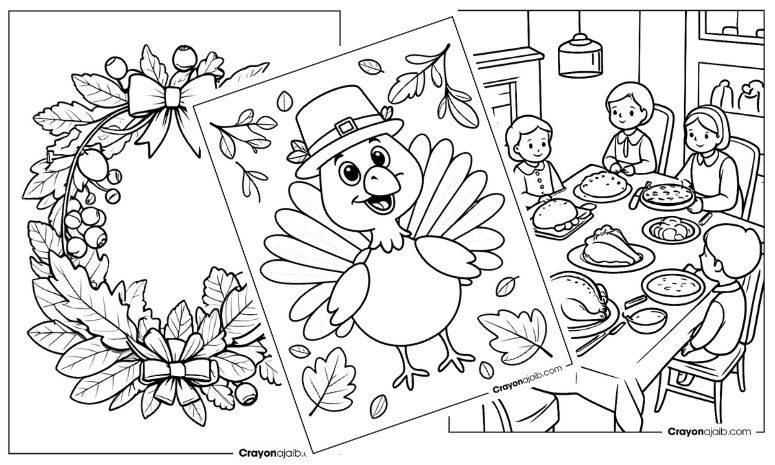 Best thanksgiving coloring pages ideas ca